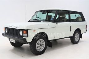 1984 Land Rover Range Rover