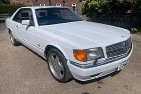 1989 Mercedes-Benz 420 SEC