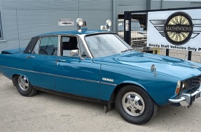 1977 Rover 3500