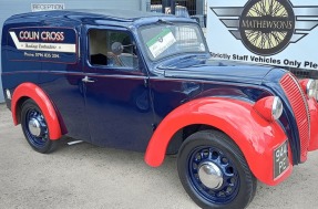 1947 Morris Light Van