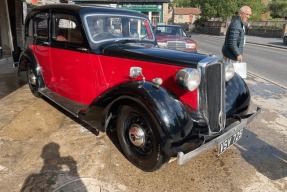 1938 Lanchester Fourteen