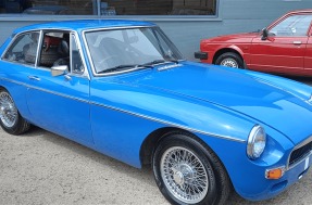 1976 MG MGB GT