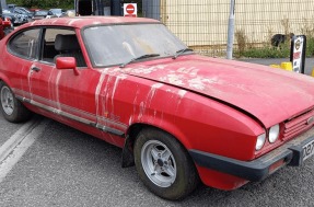 1987 Ford Capri