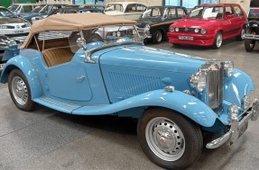 1951 MG TD