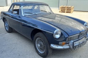 1966 MG MGB Roadster