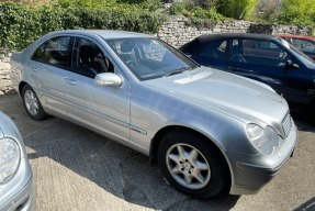 2001 Mercedes-Benz C 180