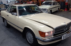 1986 Mercedes-Benz 420 SL