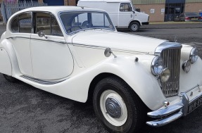 1950 Jaguar Mk V