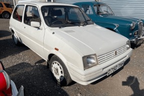 1986 MG Metro