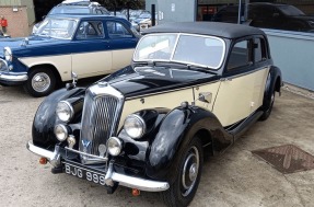 1946 Riley 1.5-litre