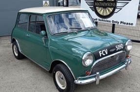 1966 Austin Mini Cooper