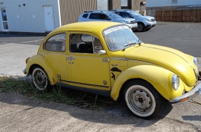 1976 Volkswagen Beetle