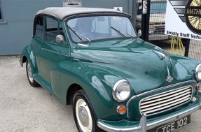 1958 Morris Minor