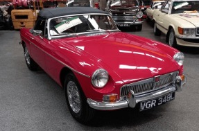 1972 MG MGB Roadster