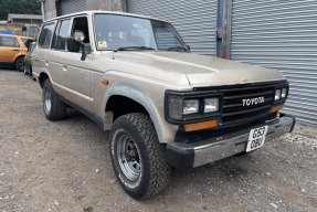 1989 Toyota Land Cruiser