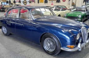 1966 Jaguar S-Type