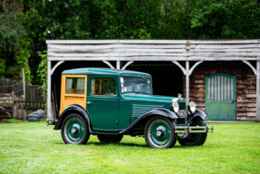 1933/1934 American Austin Woodie