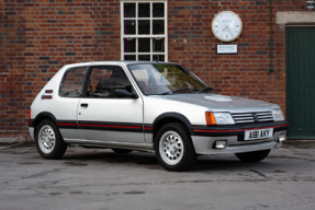 1984 Peugeot 205 GTi