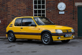 1992 Peugeot 205 GTi