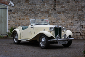 1952 MG TD