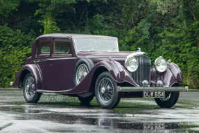 1937 Bentley 4¼ Litre