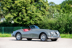 1955 Jaguar XK 140