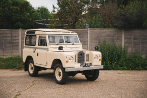 1970 Land Rover Series IIA