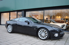 2001 Aston Martin Vanquish