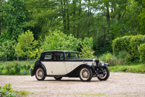 1933 Alvis Silver Eagle