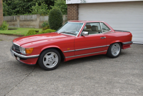 1988 Mercedes-Benz 500 SL