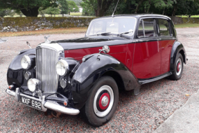 1952 Bentley Mk VI