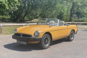 1977 MG MGB Roadster