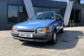 1986 Ford Escort