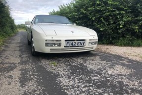 1989 Porsche 944 Turbo SE