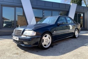 1996 Mercedes-Benz C36 AMG