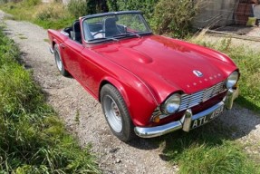 1963 Triumph TR4