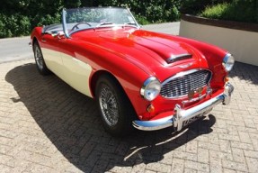 1959 Austin-Healey 100/6