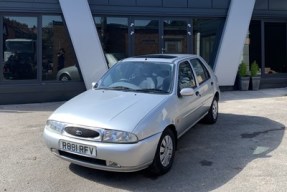 1998 Ford Fiesta