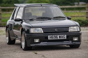 1990 Peugeot 205 GTi