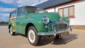 1962 Morris Minor