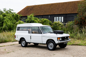 1972 Land Rover Range Rover