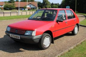 1991 Peugeot 205