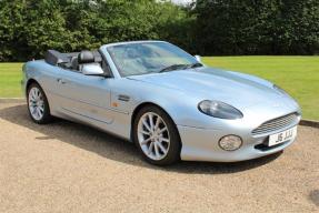 2001 Aston Martin DB7 Vantage Volante