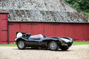 1956/1980s Jaguar D-Type