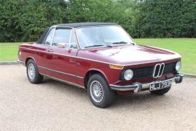 1975 BMW 2002 Cabriolet