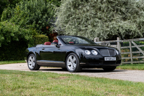 2008 Bentley Continental GTC