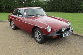 1978 MG MGB GT