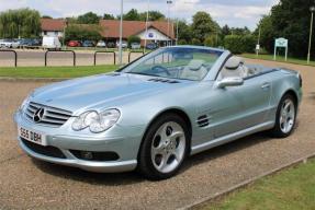 2004 Mercedes-Benz SL55 AMG