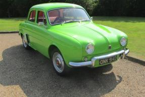 1966 Renault Dauphine