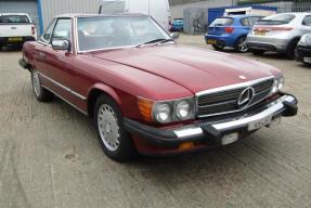 1986 Mercedes-Benz 560 SL